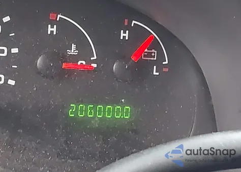 2007 Ford E-250 Commercial/Recreational из США, поврежденный, VIN 1FTNE24W57DA43477